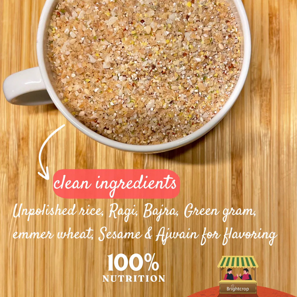 Black Rice Khichdi | Multigrain porridge (400GMS Pack) - Image 5