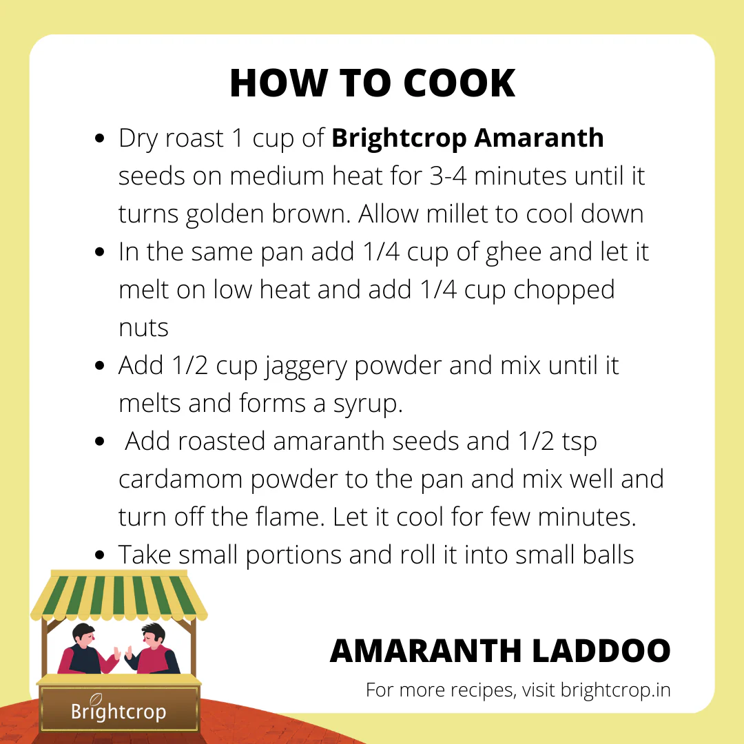 Amaranth, Rajgira - Image 3