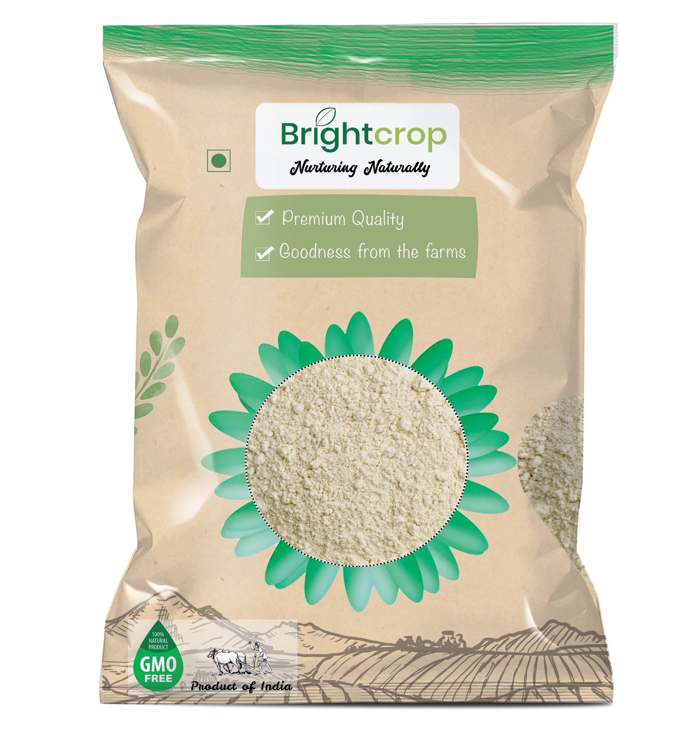 Amaranth | Rajgira Flour (रामदाना या राजगिरा का आटा )(1 KG Pack)