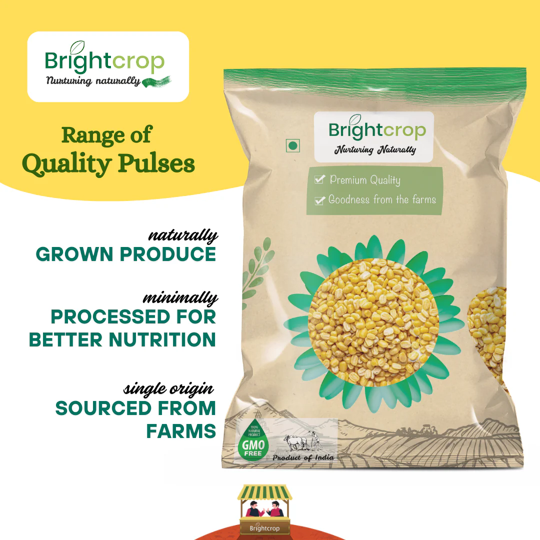 Chana Dal | Bengal Gram (Split) (1kg Pack) - Image 3