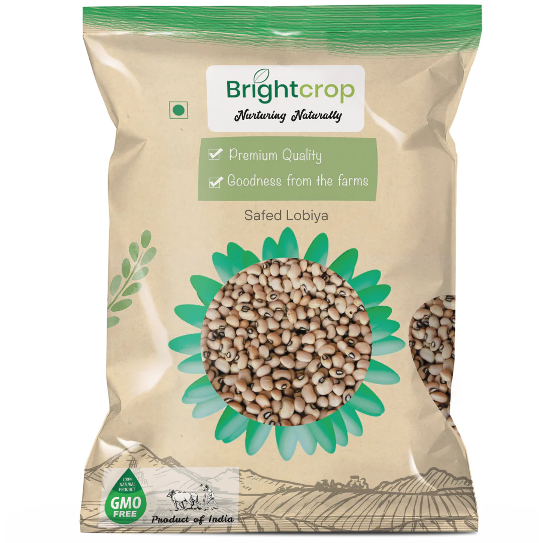 Chawli Mogar | White Lobia (1kg Pack)