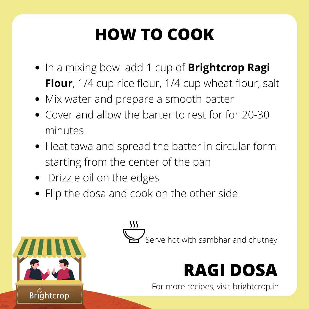 Finger Millet, Ragi - Image 3