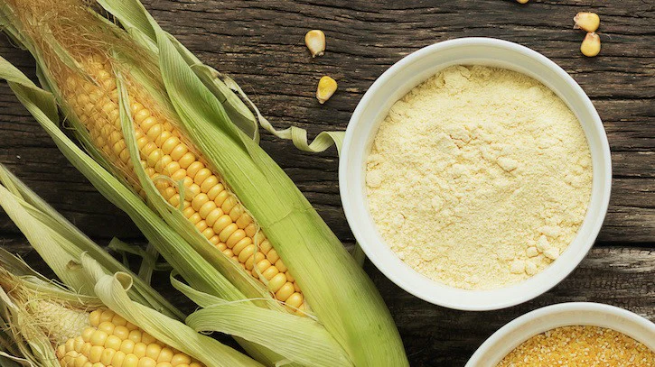 Maize | Corn | Makka Flour (मक्का का आटा )  (1 KG Pack) - Image 3