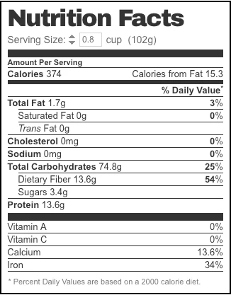 Multigrain Flour (1 KG Pack) - Image 4