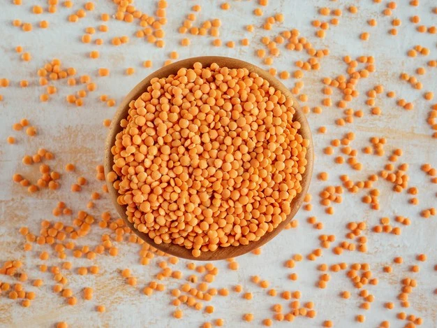 Pink Lentil | Masoor (Whole) (1kg Pack) - Image 5
