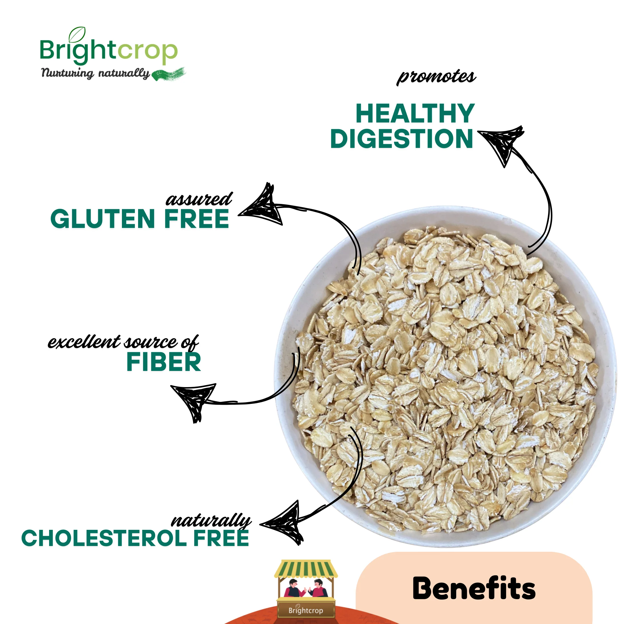 Rolled Oats - Image 4