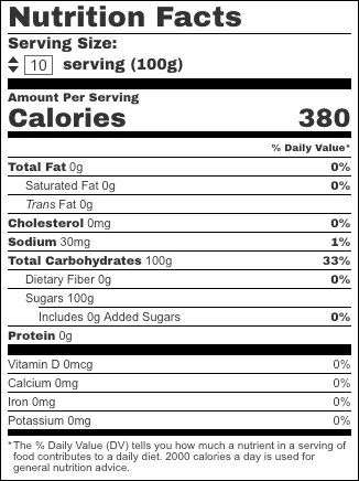 Brightcrop Sugarcane Jaggery Powder (1 KG Pack) - Image 4