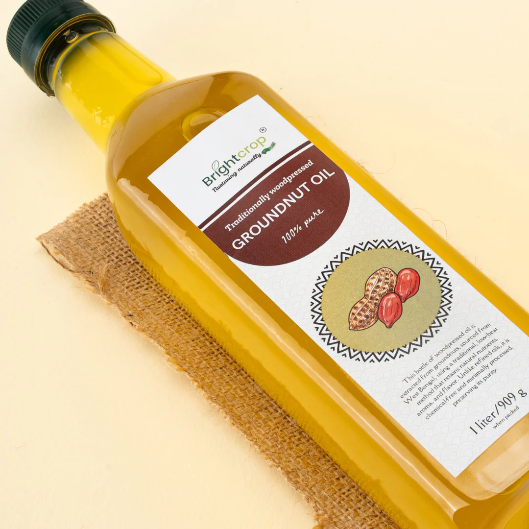 Groundnut oil (1 liter bottle) - Image 5