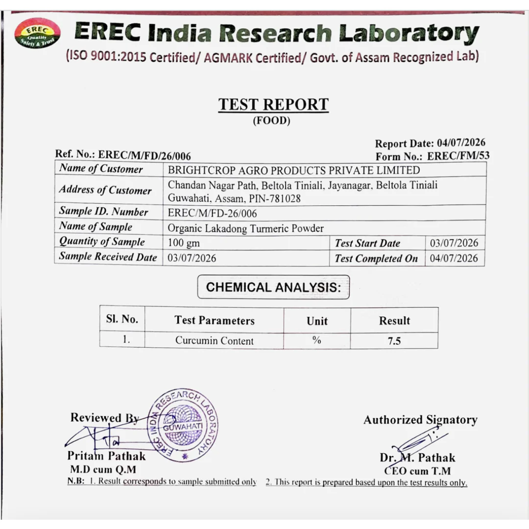 Lakadong turmeric Powder - Image 3