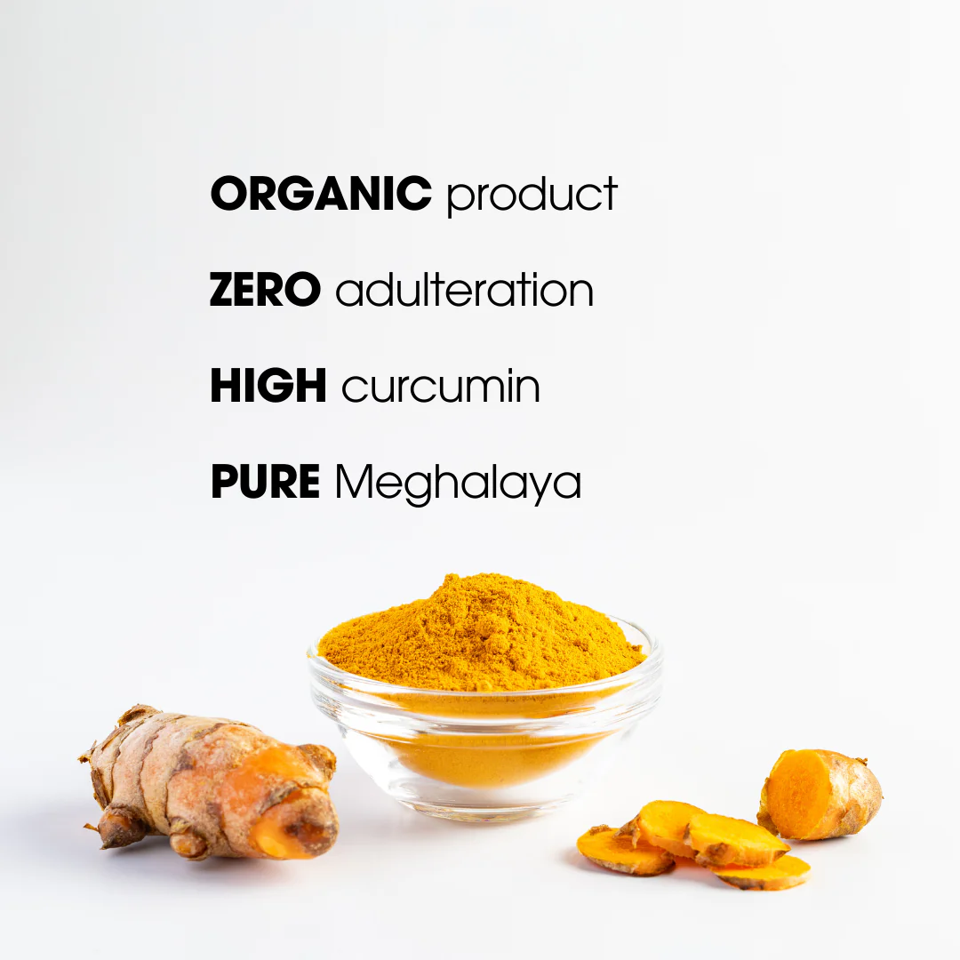 Lakadong turmeric Powder - Image 4