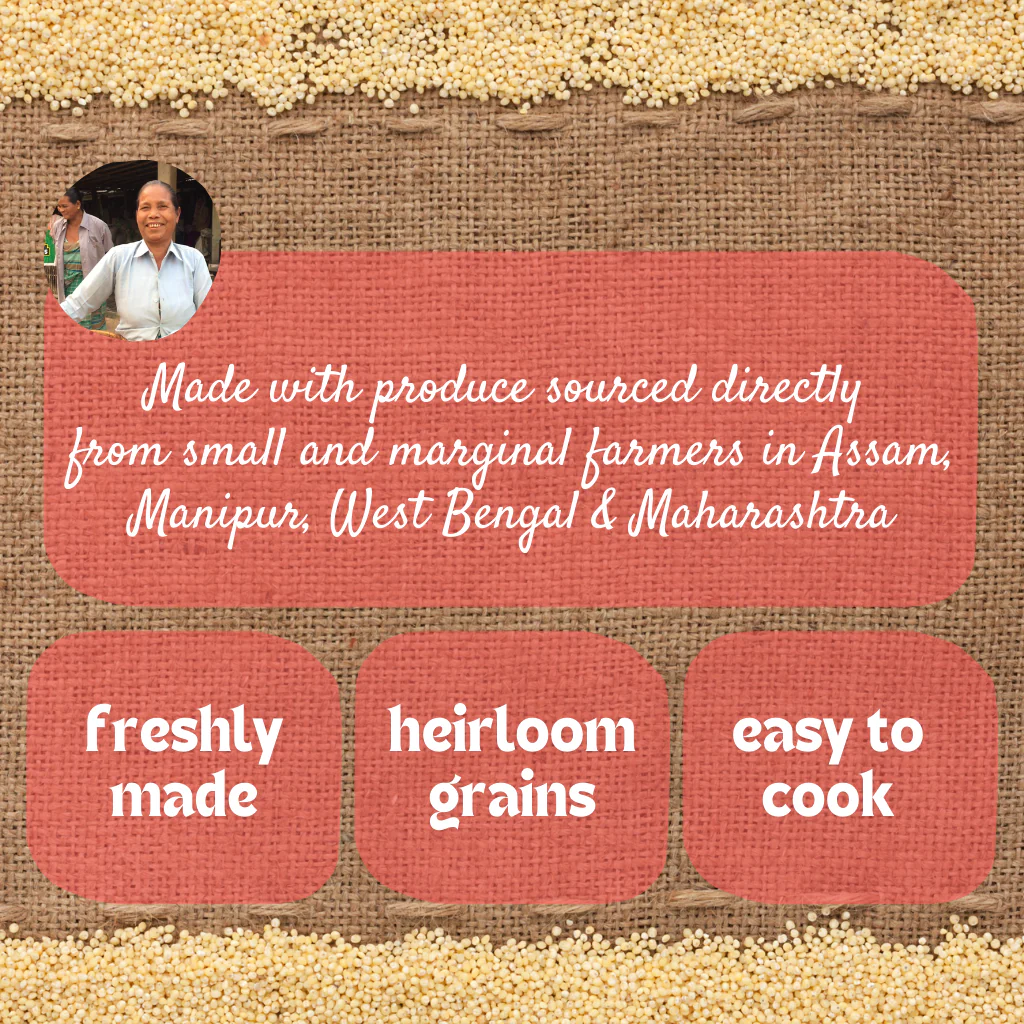 Jeera Rice Khichdi | Multigrain porridge (400GMS Pack) - Image 6