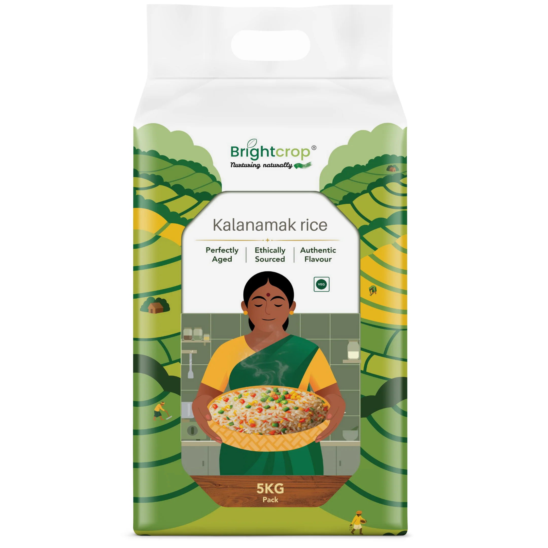 Kalanamak Rice, Siddharthnagar origin