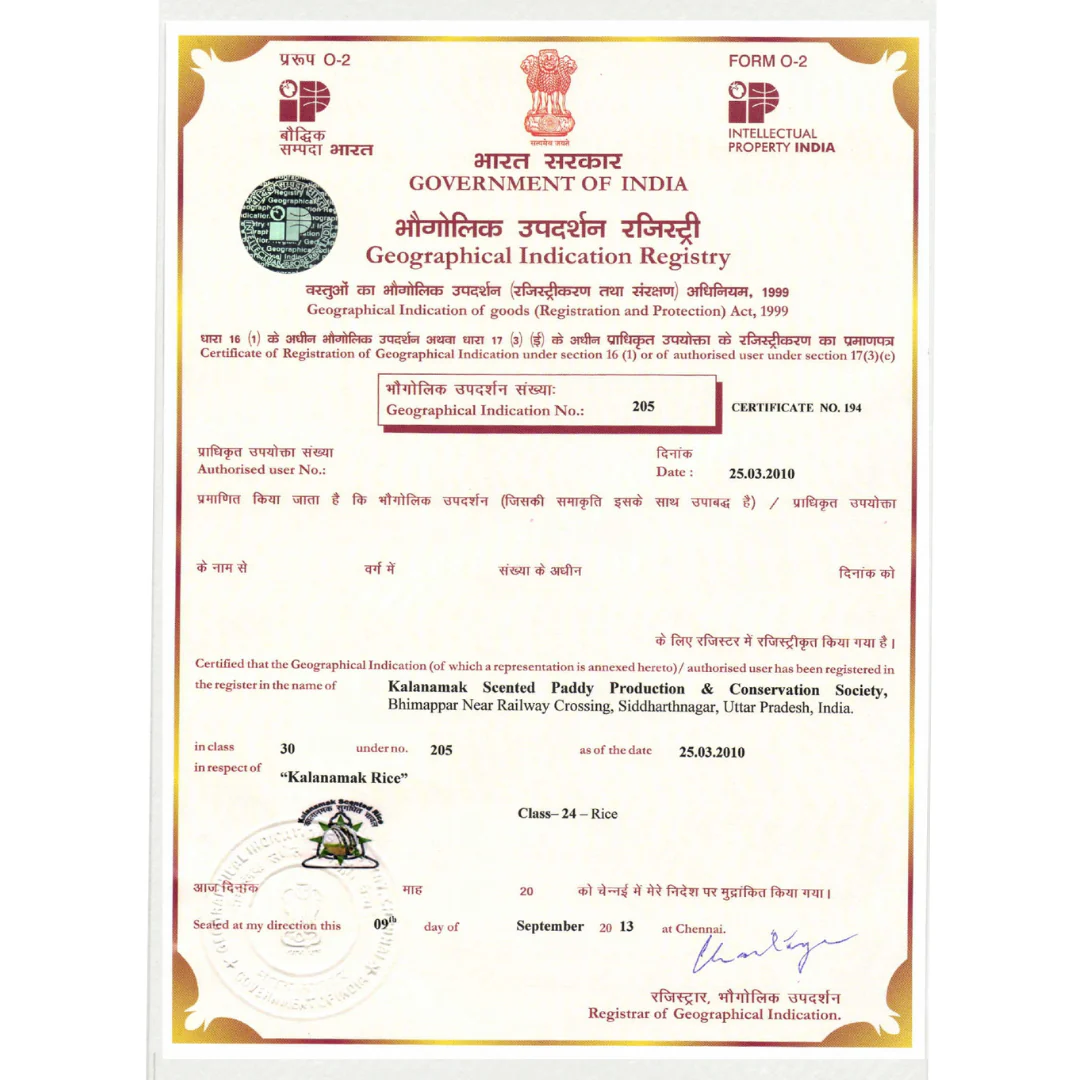 Kalanamak Rice, Siddharthnagar origin - Image 11