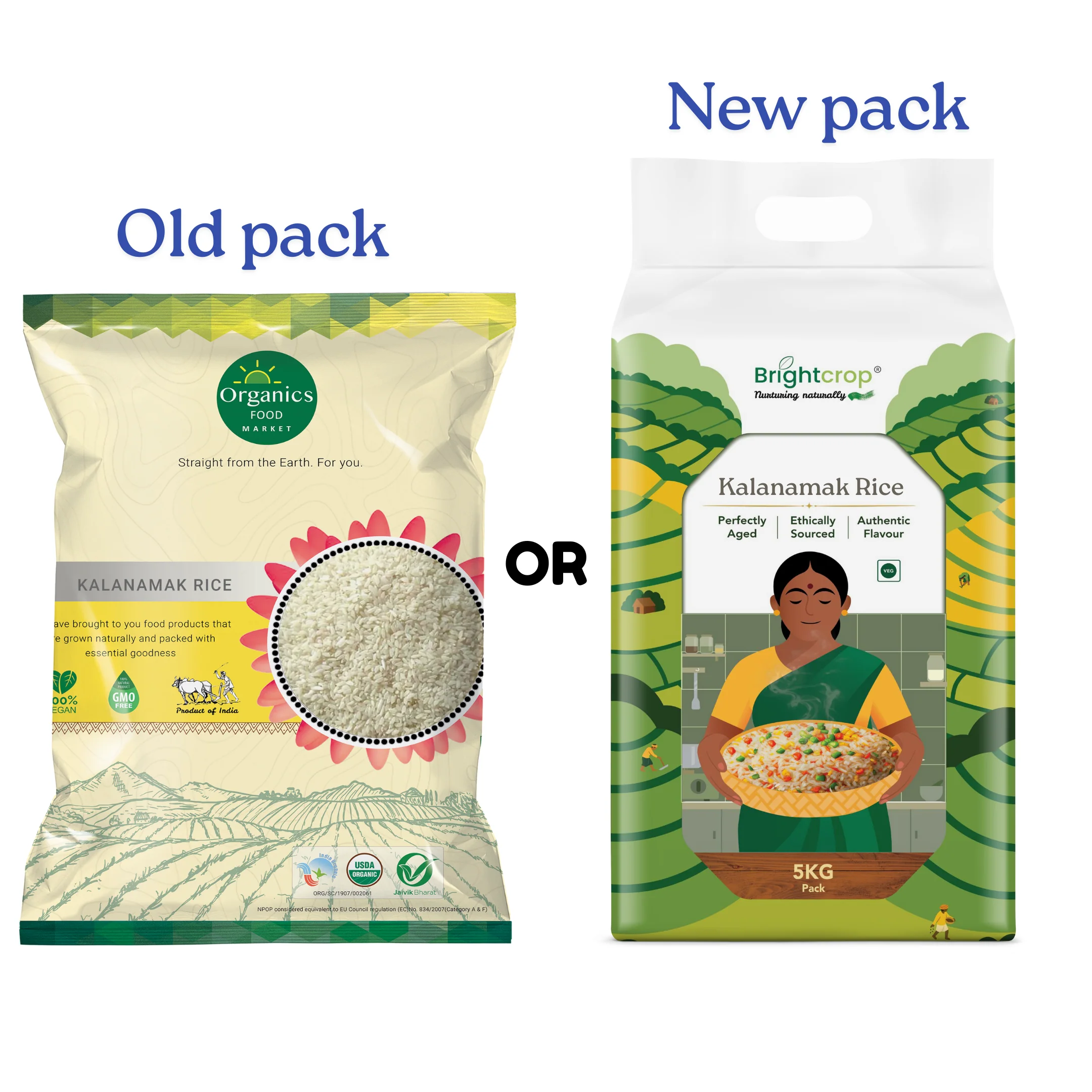 Kalanamak Rice, Siddharthnagar origin - Image 3