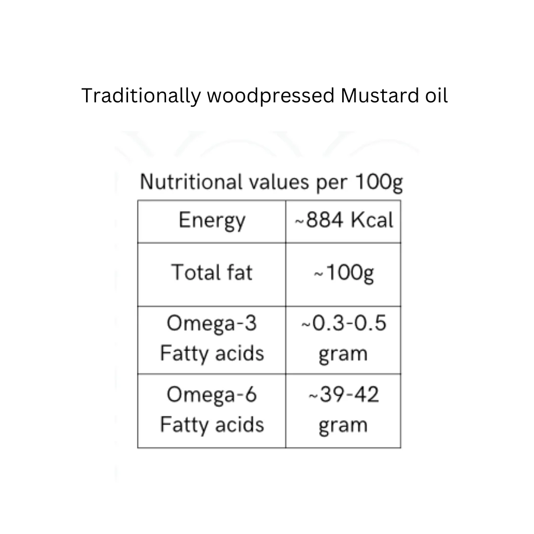 Mustard oil (1 liter bottle) - Image 3