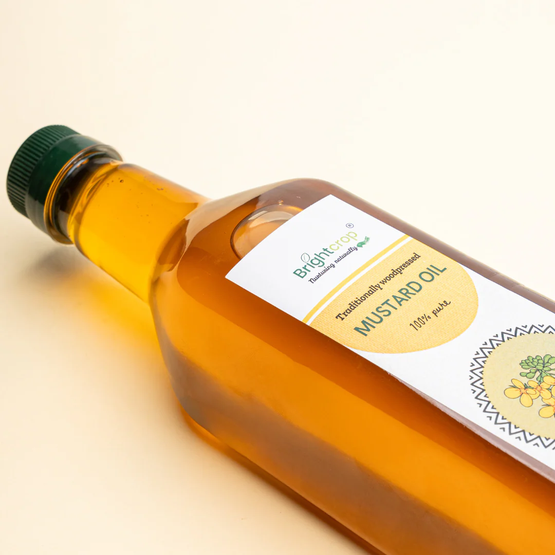 Mustard oil (1 liter bottle) - Image 5