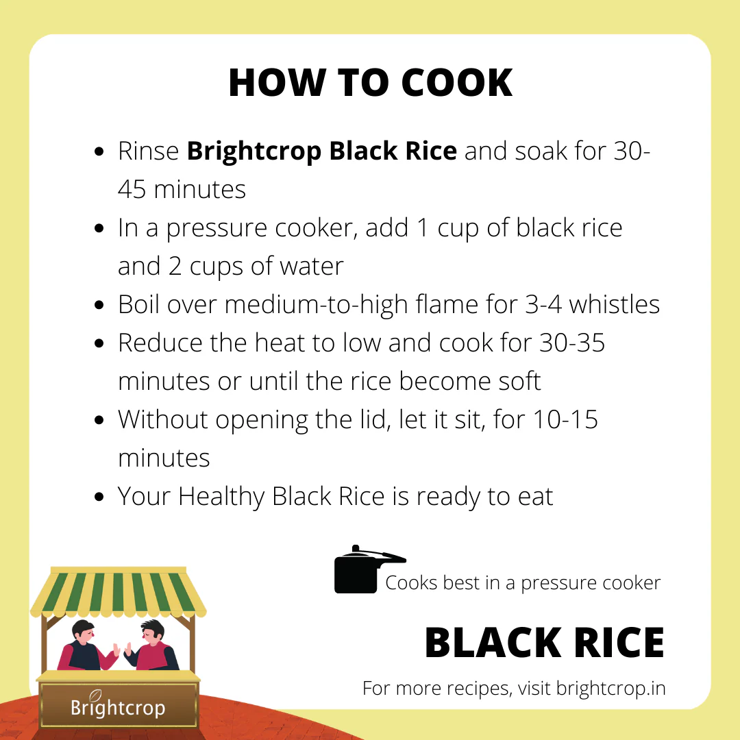 Black Rice | Chak hao (5 KG Pack) - Image 5