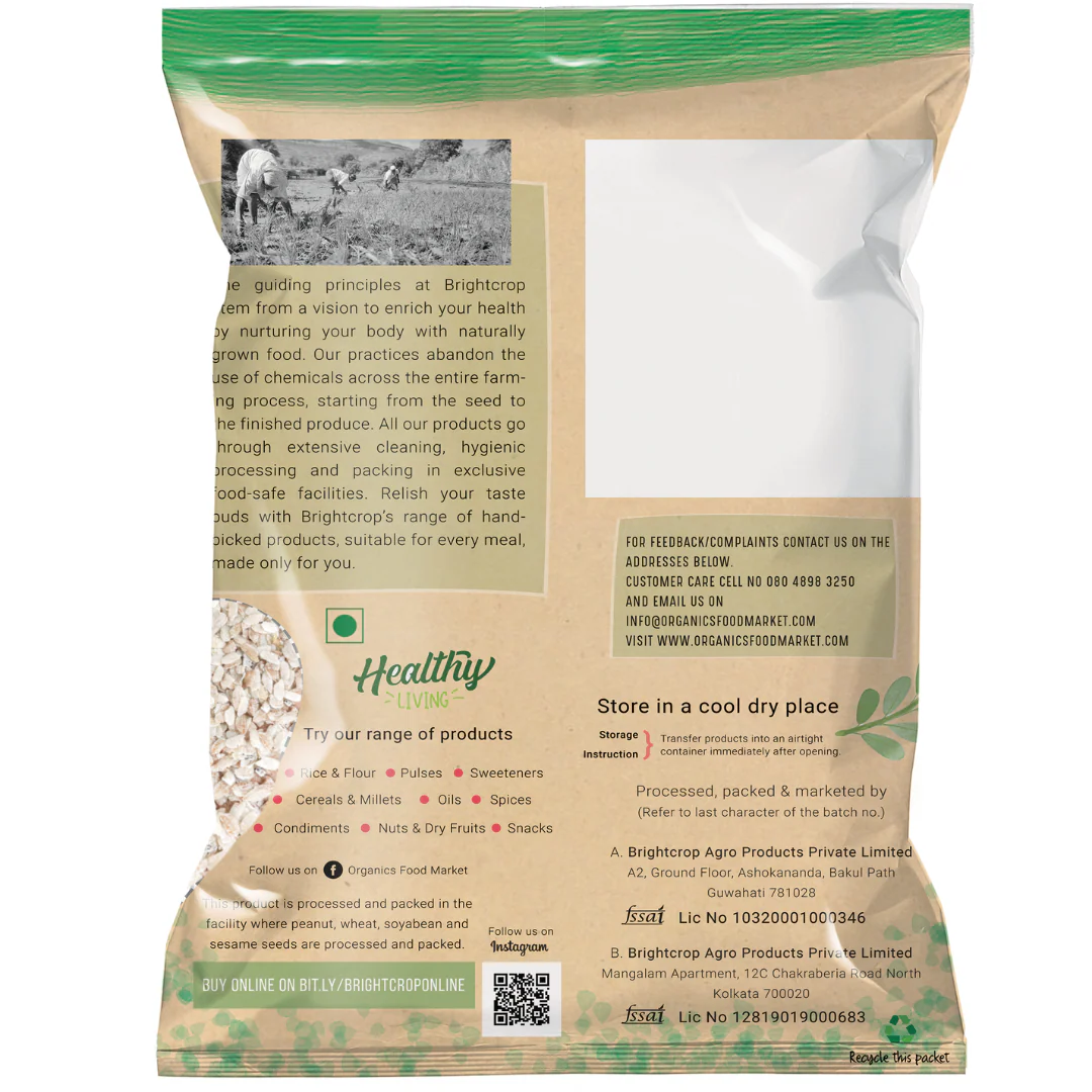 Red Rice Poha | Gluten Free | Rich Diet (500GM Pack) - Image 2
