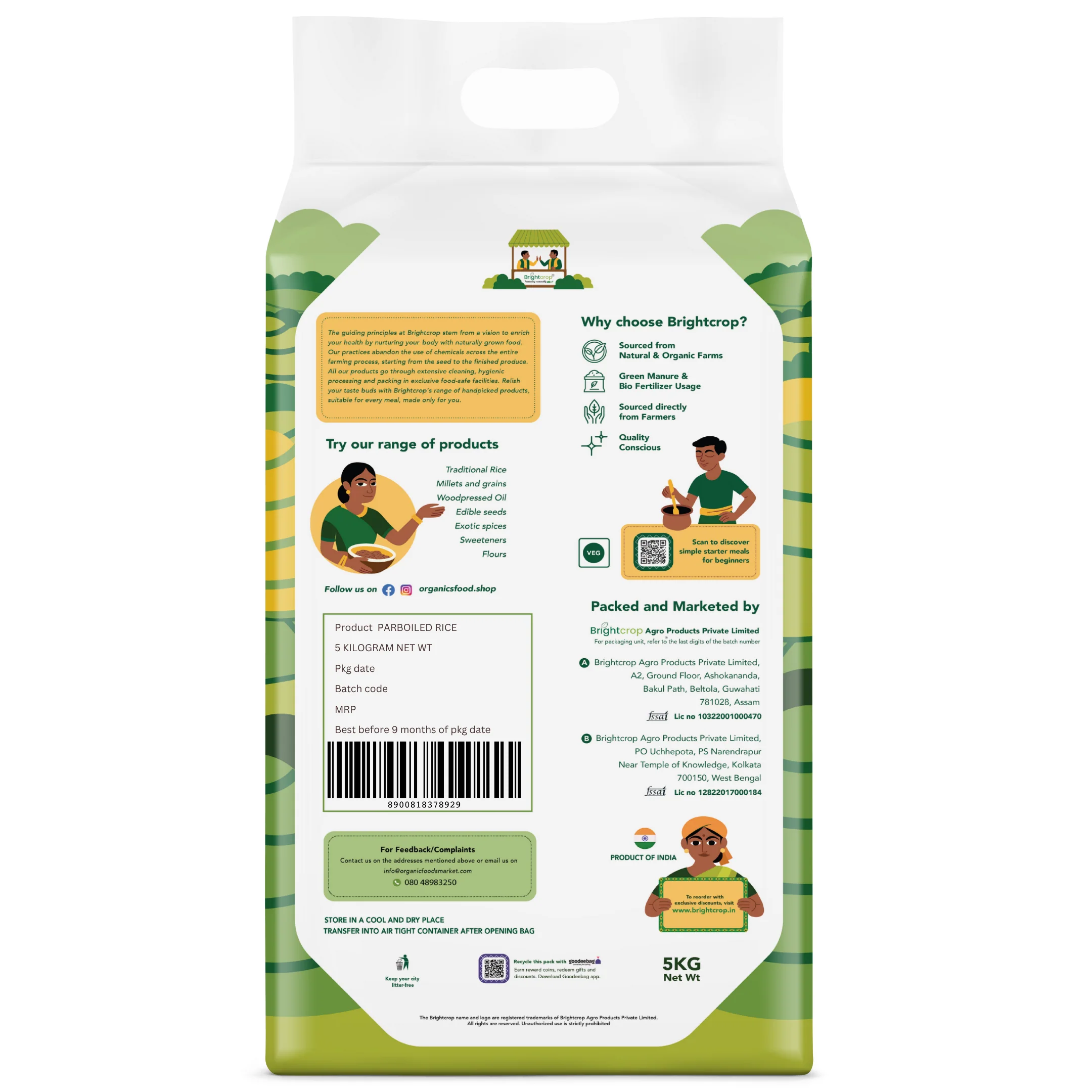 Parboiled, Usna, Ponni Rice - Image 2