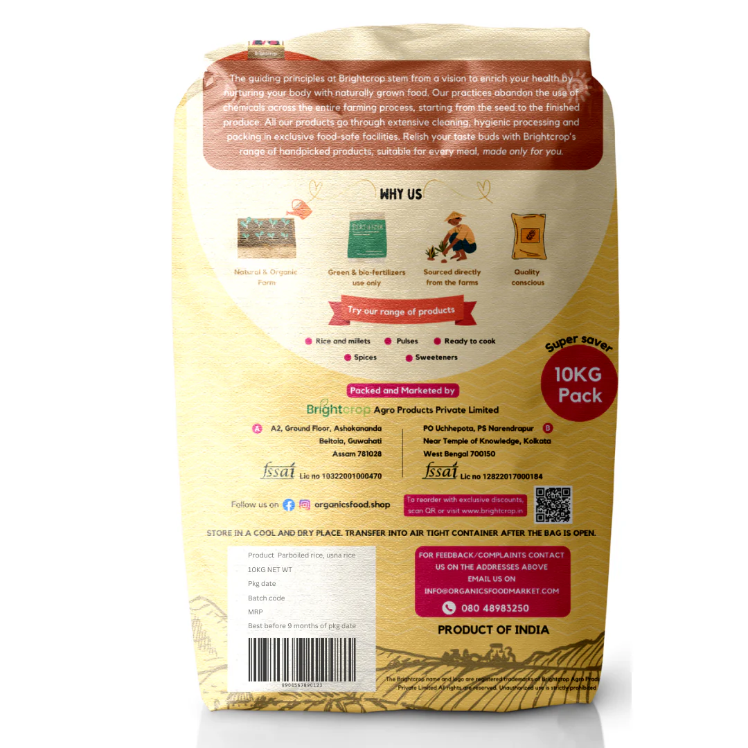 Parboiled, Usna, Ponni Rice - Image 7