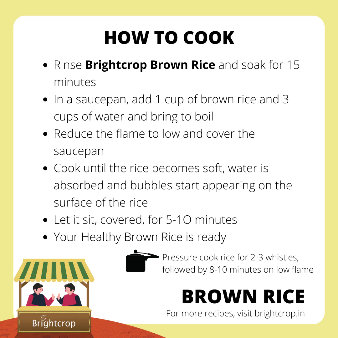 Unpolished Brown Rice (10kg Pack) - Image 3
